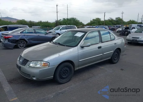 2005 Nissan Sentra 1.8S из США, поврежденный, VIN 3N1CB51D45L459552